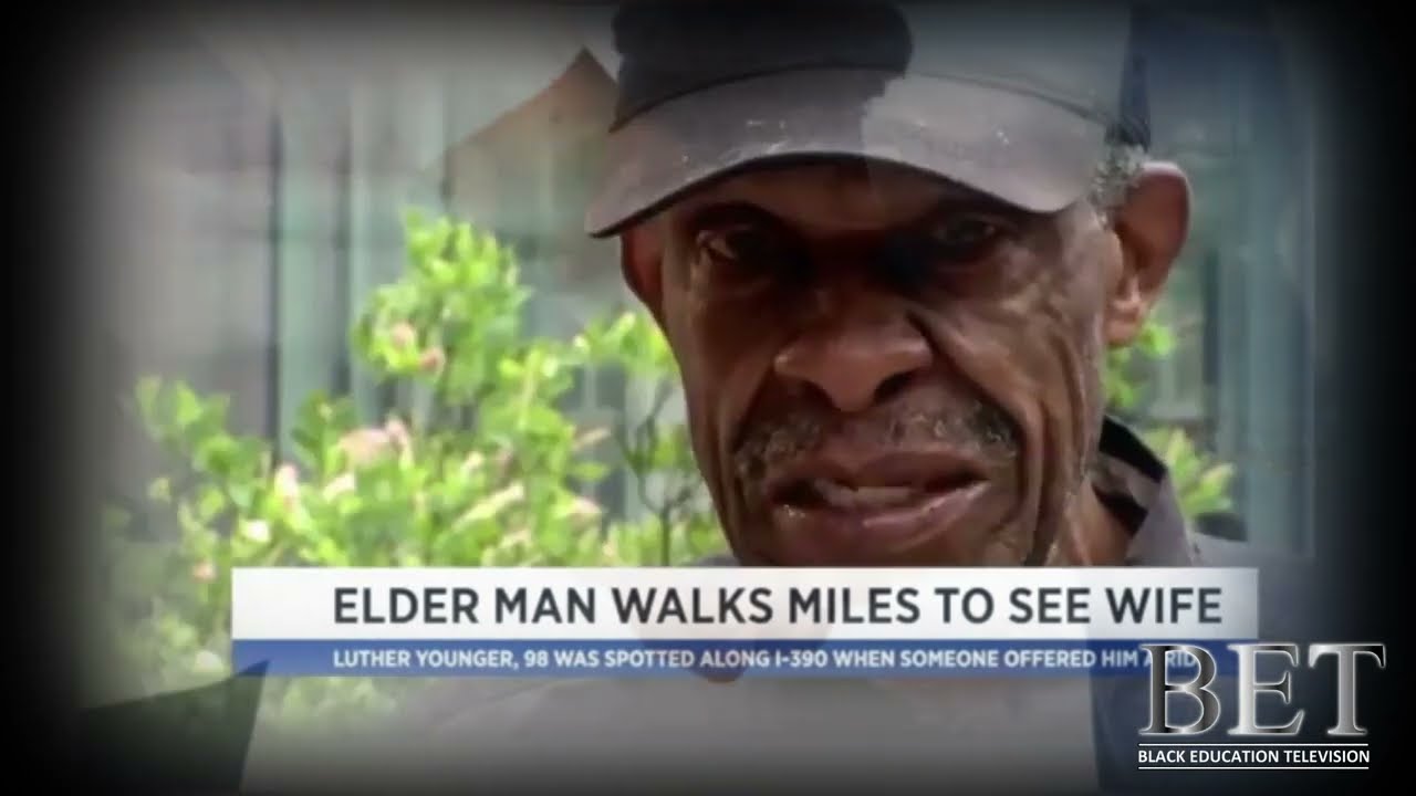 98 Year Old Man Walks 6 Miles Each Way To Visit His Wife In The