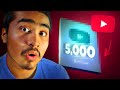 what a 5,000 PLAY BUTTON Should Look Like