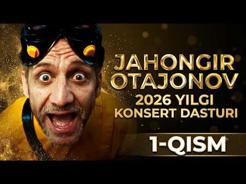 Jahongir Otajonov 2026 yil Konsert Dasturi [HUMO ARENA] (1-Qism)
