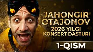 Jahongir Otajonov 2026 yil Konsert Dasturi [HUMO ARENA] (1-Qism)