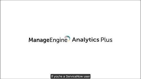 IT analytics in 90 seconds: Three ways to keep your ServiceNow users happy