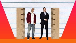 How Much Taller? - Drake vs Jimmy Fallon!