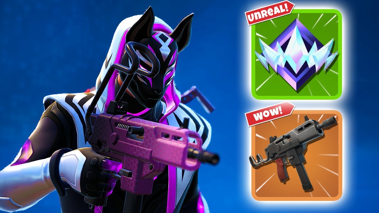 High Elimination Unreal Ranked Zero Build Gameplay (Fortnite Chapter 7)