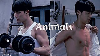 Ji Soo-heon || ANIMALS -- Sweet Revenge [][] Park Salomón  [ FMV ] 💞