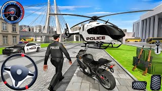 Police Car Chase Simulator Game - Real Cop Cars Driving Simulator 2026 - Android GamePlay screenshot 3