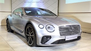 ベントレー コンチネンタル GTがフルモデルチェンジでラグジュアリーGTの新基準を示す