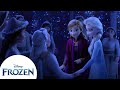 Elsa And Anna Meet The People Of The Sun Frozen II
