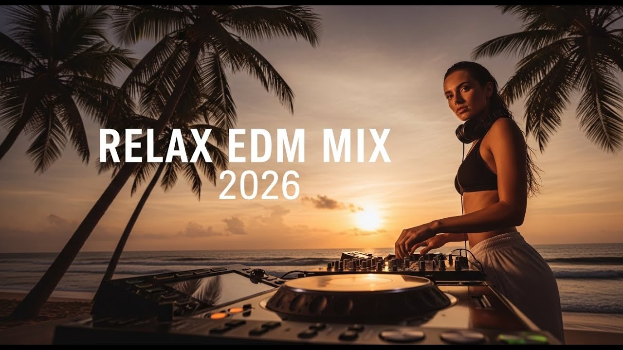 Smooth EDM Calm Horizon | Chill Electronic Beats for Focus