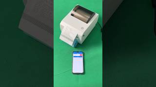Desktop 100mm thermal label printer with auto paper peeling function #label #printer #pos #thermal