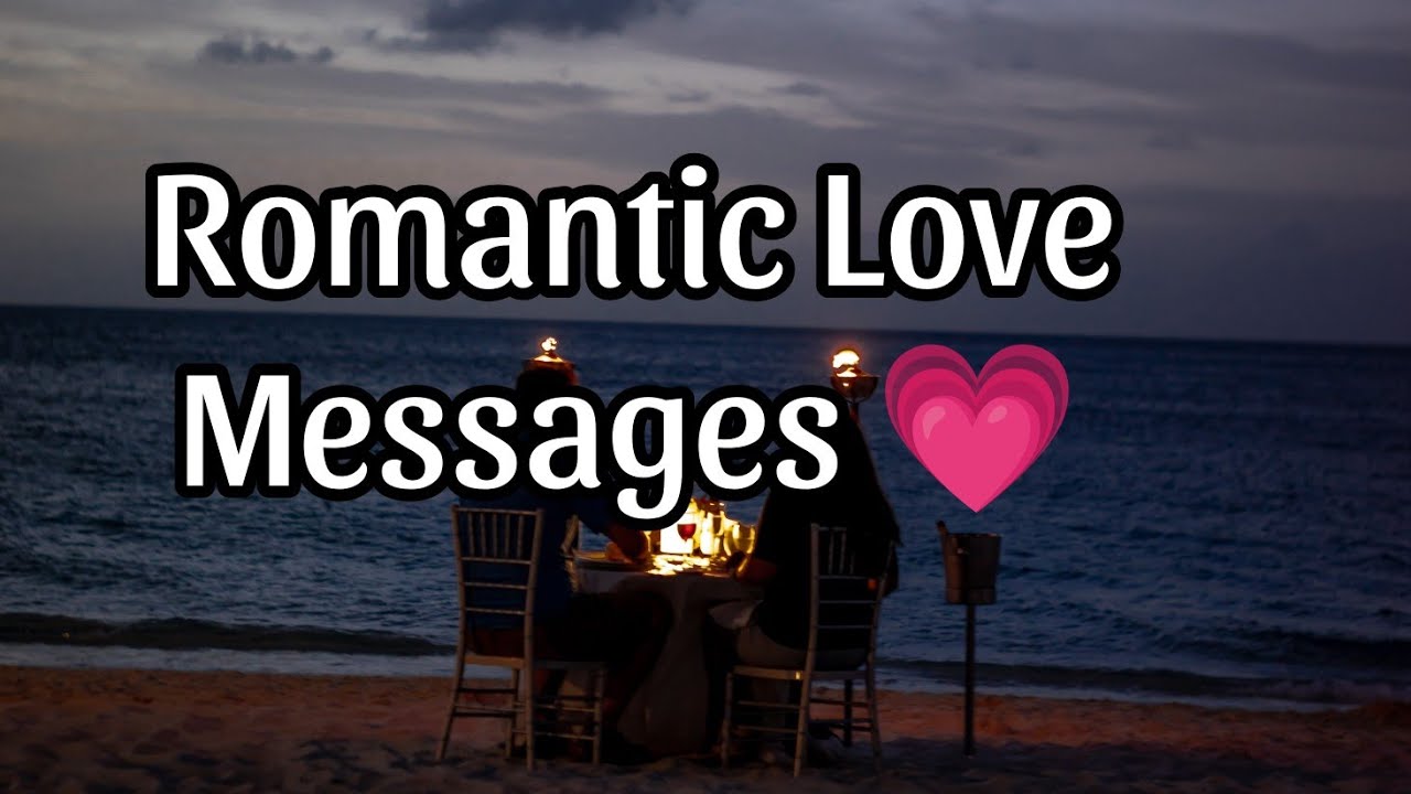 Love Messages Romantic Love - DM TO DF - Cute Love Quotes ️ ️ - YouTube