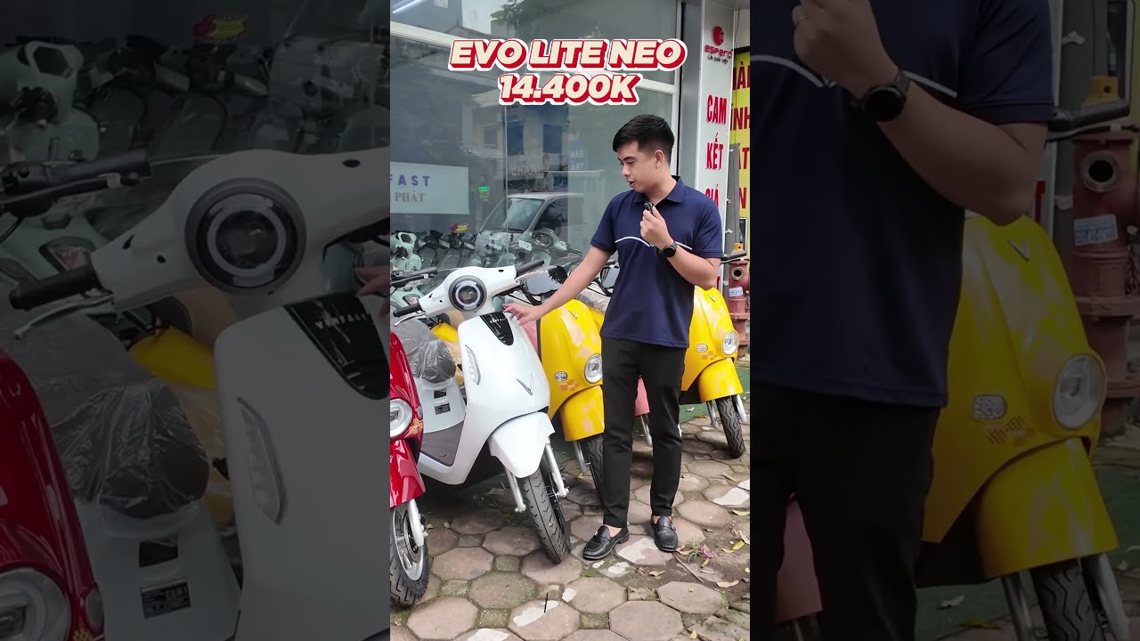 TỔNG HỢP 3 mẫu xe điện dành cho học sinh đến từ nhà VINFAST - youtube