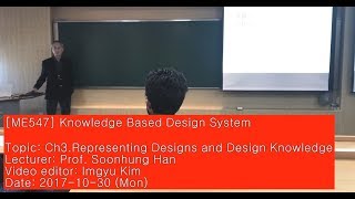171030 Knowledge Based Design System : Representing Designs and Design Knowledge