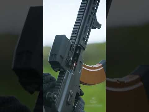 Israeli 7 62 AK Slow Motion 