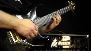 Mr.Guitarist (Tomasz Andrzejewski) - Masotti X100M Classic, VGS Guitars, Buzzaro Custom Cabinets