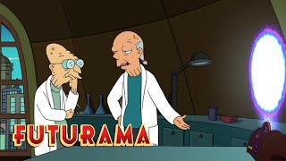 FUTURAMA | Season 6, Episode 6: A Scientific Collaboration | SYFY