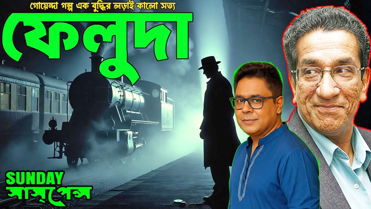 Latest Feluda Investigation | Secrets of the Midnight | Bangla Suspense Story