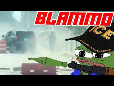 Another Democrat Terrorist Gets Sh0t After Ramming ICE Vehicle