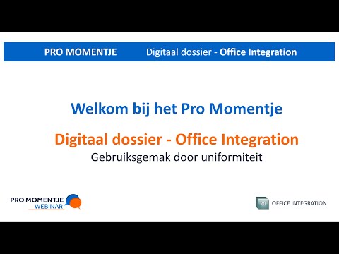 Pro Momentje #6 - Zeer eenvoudig e-mails en documenten opslaan vanuit office 365.