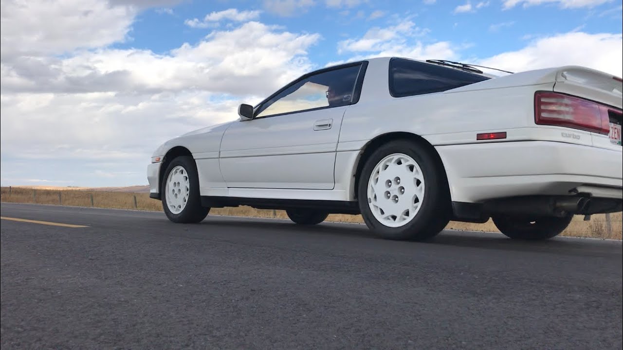 Toyota Supra Turbo 1990 года — тест-драйв и разгон от 0 до 60 миль в час