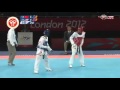 Servet Tazegul (TUR) -  Terrence Jennıngs (USA)  London 2012