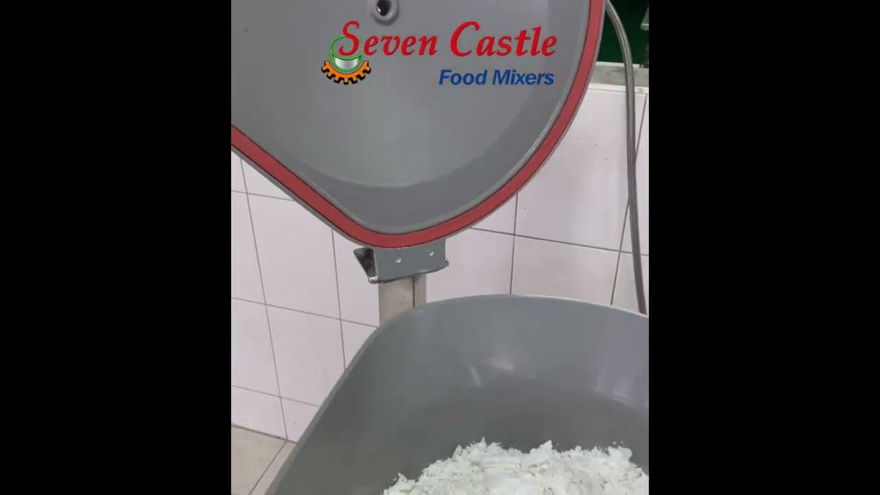 SC-H05 Small Kneader Mochi Dough 小型蒸煉機麻糬操作示範- YouTube