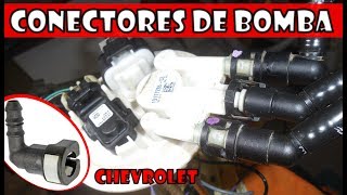 Como desconectar Conectores de Bomba de Gasolina de Chevrolet