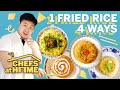 Lucas Sin: 1 Fried Rice 4 Ways (Golden, Ketchup, Buffalo, XO) | Chefs At Home | Food & Wine