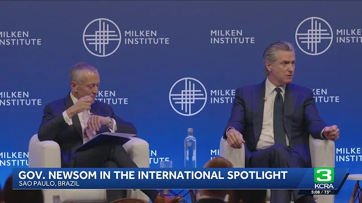 Gov. Newsom blasts Trump's absence at Brazil climate conference