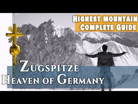 ZUGSPITZE - Heaven of Germany | Eibsee | Garmisch Partenkirchen | Munich