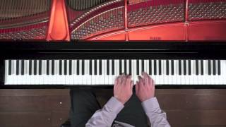 Handel 'Arrival of the Queen of Sheba'  Harmonic Pedal Piano