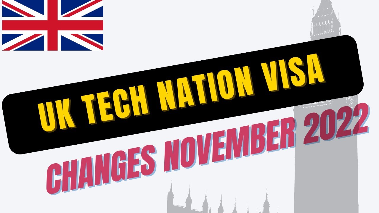 Tech Nation Visa Update 2022 Letters of YouTube