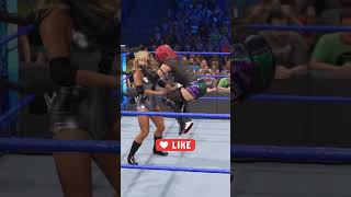 TRISH STRATUS Vs ASUKA / WWE Women's match memorable moments.#wwe2k22