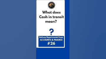 Accounts -26 Appendix 2 Accounts, Appendix 3, LDCE, CBT exam, Railway Departmental exam #shorts