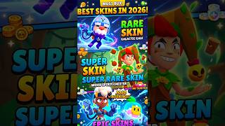 DON'T Waste Your Bling! 💎 Best Skins in 2026 (March)  #brawlstar #shorts