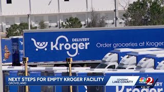 Next steps for empty Kroger facility in Lake County