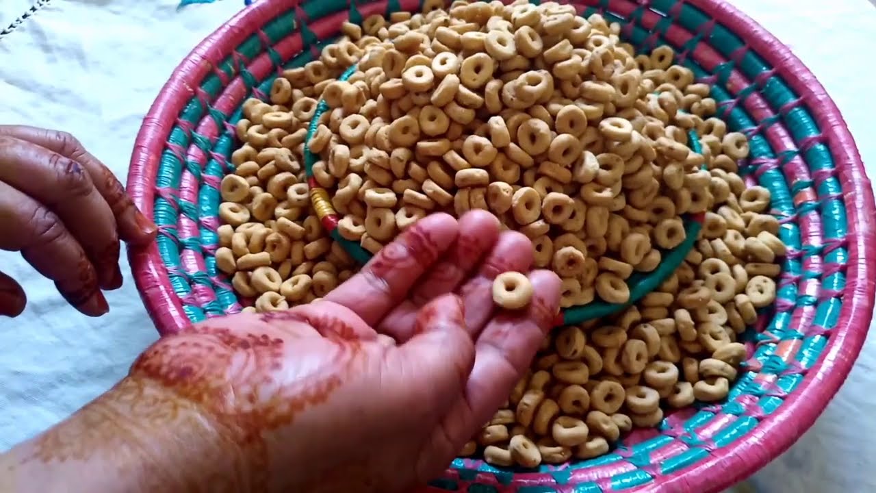 الكعك المسفيوي الصغير ديال عاشوراء بطريقة سهلة وبلا ميعدبك