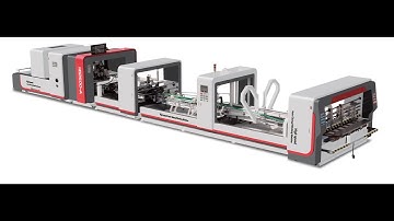 Fully Automatic Stitcher Gluer