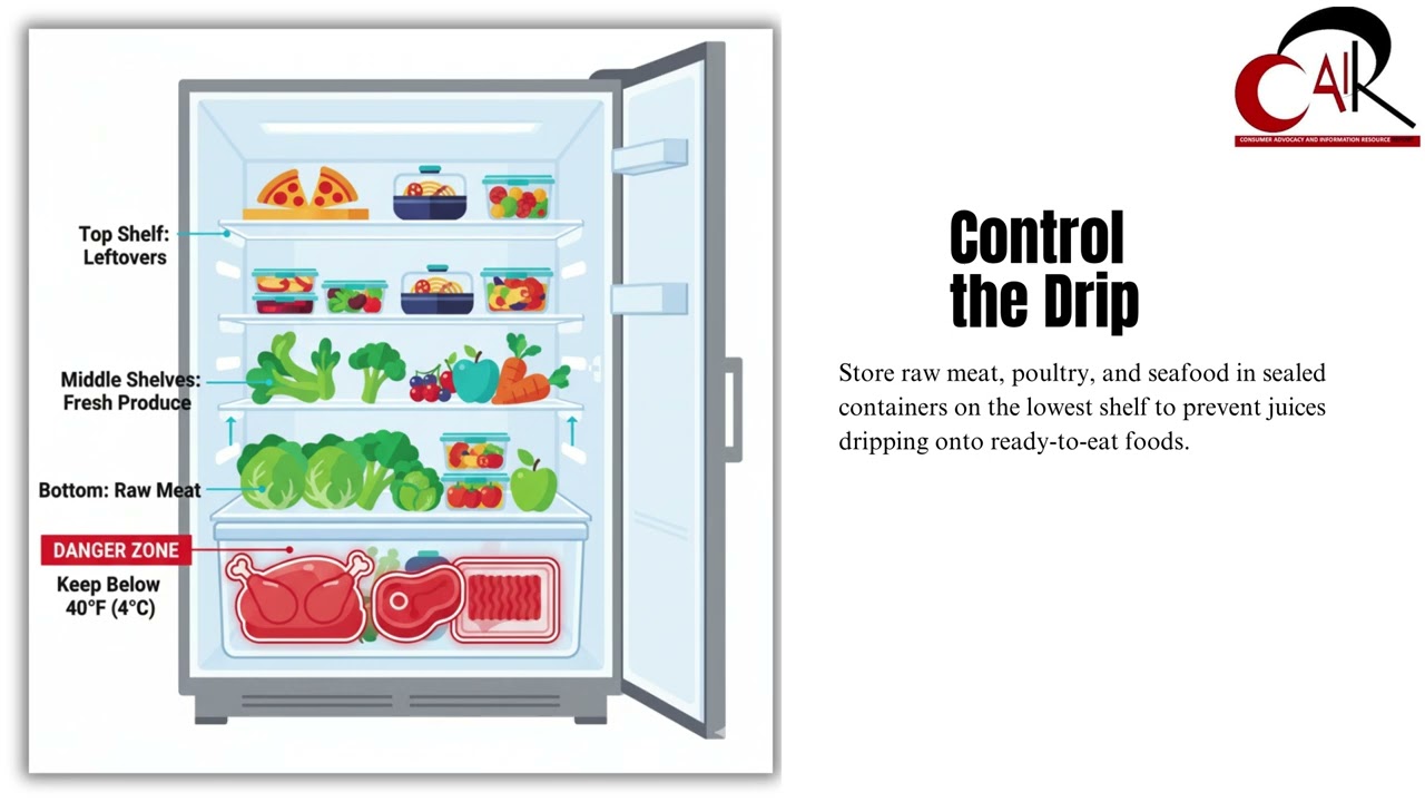 5 Fridge Safety Tips