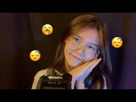 ASMR Thai Soft Spoken / Ear Cleaning / Brain Massage / ASMR พูดเบาๆ