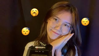 ASMR Thai Soft Spoken / Ear Cleaning / Brain Massage / ASMR พูดเบาๆ