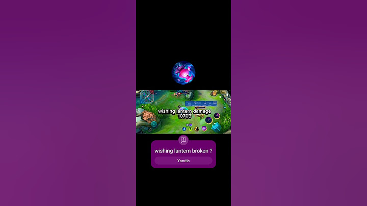 wishing lantern vs genius ward damage #mlbbnextcreator #mlbbprojectnext #wishinglantern#mlbbmkk