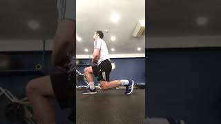 Lunge Isometric Hold