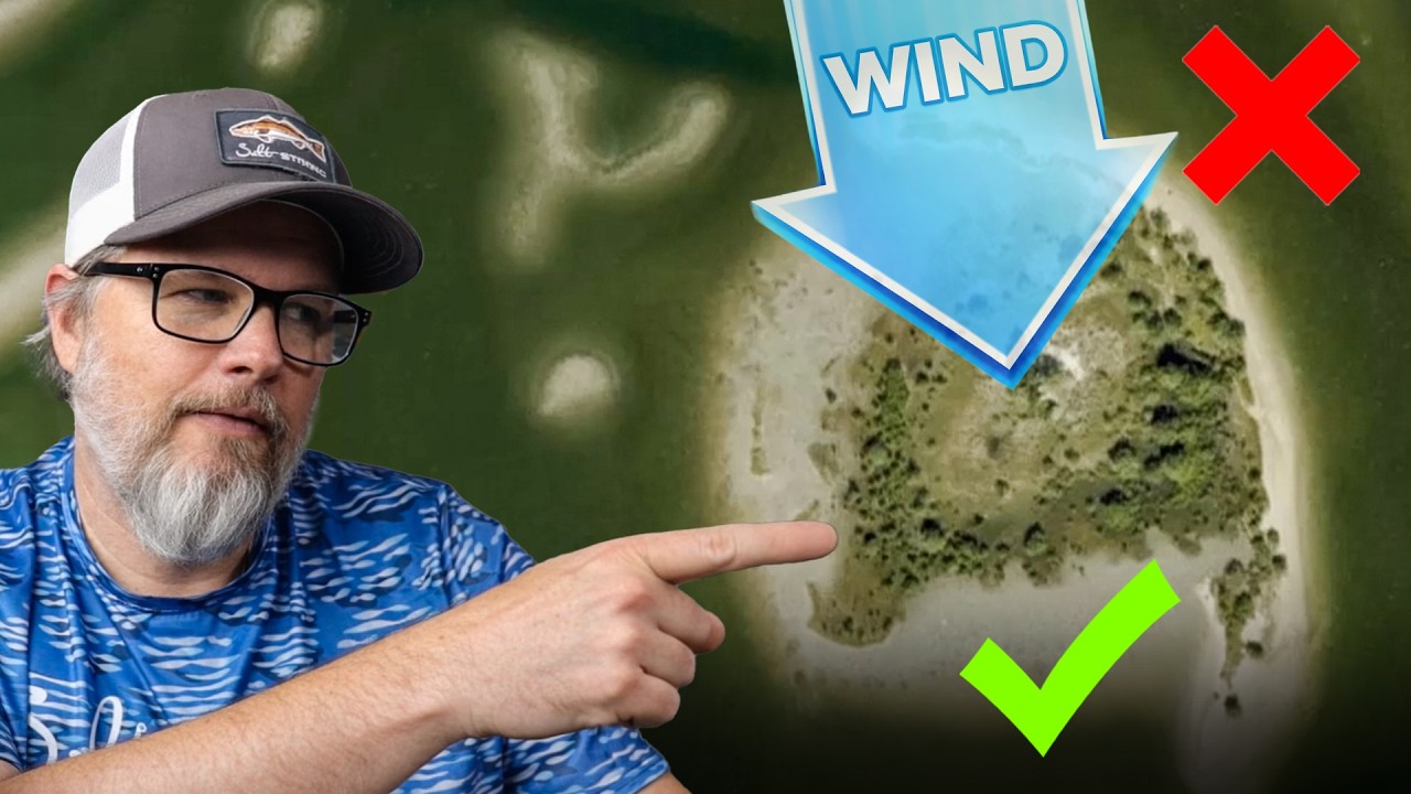 Вы ловите рыбу с неправильной стороны ветра (сезонная ошибка)