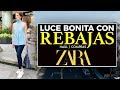 COMO LUCIR BONITA CON REBAJAS DE ZARA/HAUL-COMPRAS