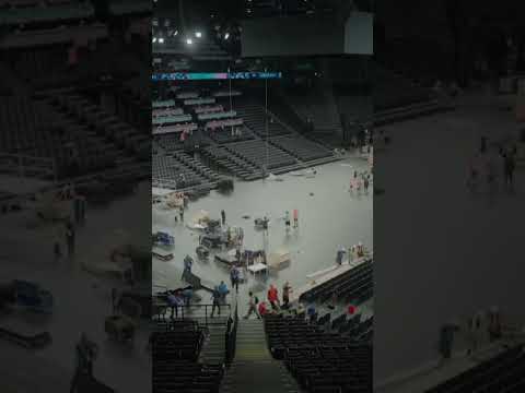 De la gym au basket : quand Bercy se transforme #Olympics #Paris2024 #Olympics2024