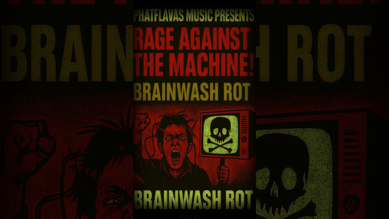 RAGE AGAINST THE  MACHINE A.I "Brainwash Riot" X PhatFlavas 