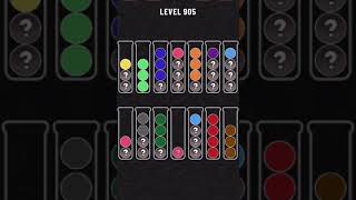 Ball Sort Puzzle Level 905- new version