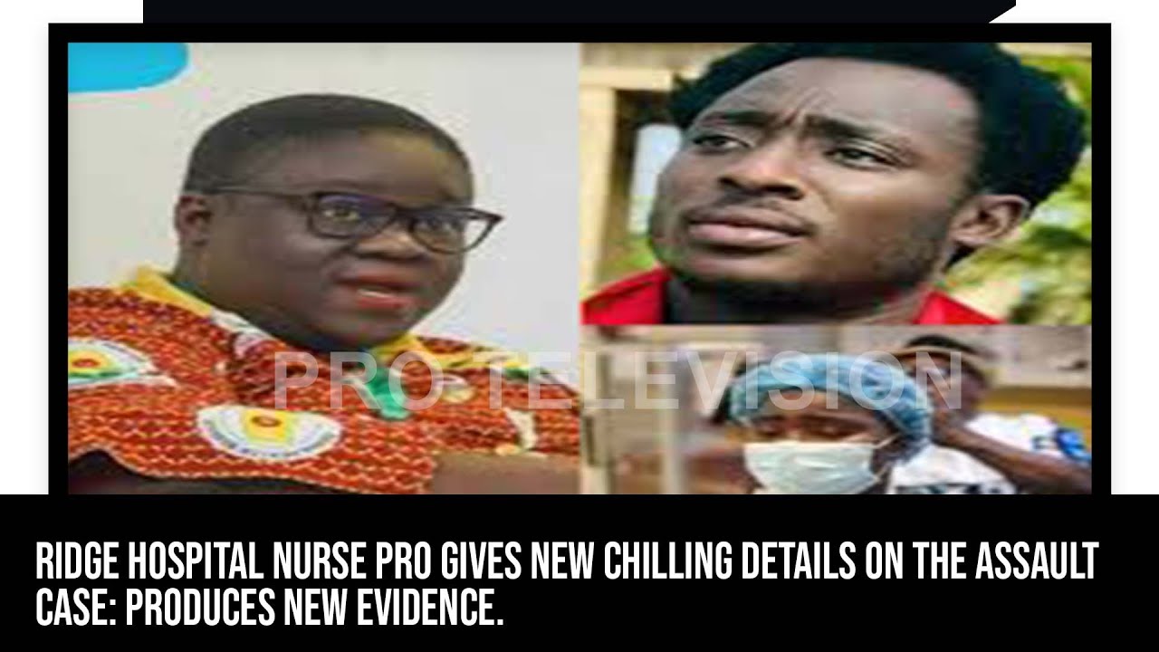 Ridge Hospital Nurse PRO Gives New Chilling Details on the Assault Case: Produces New Evidence.