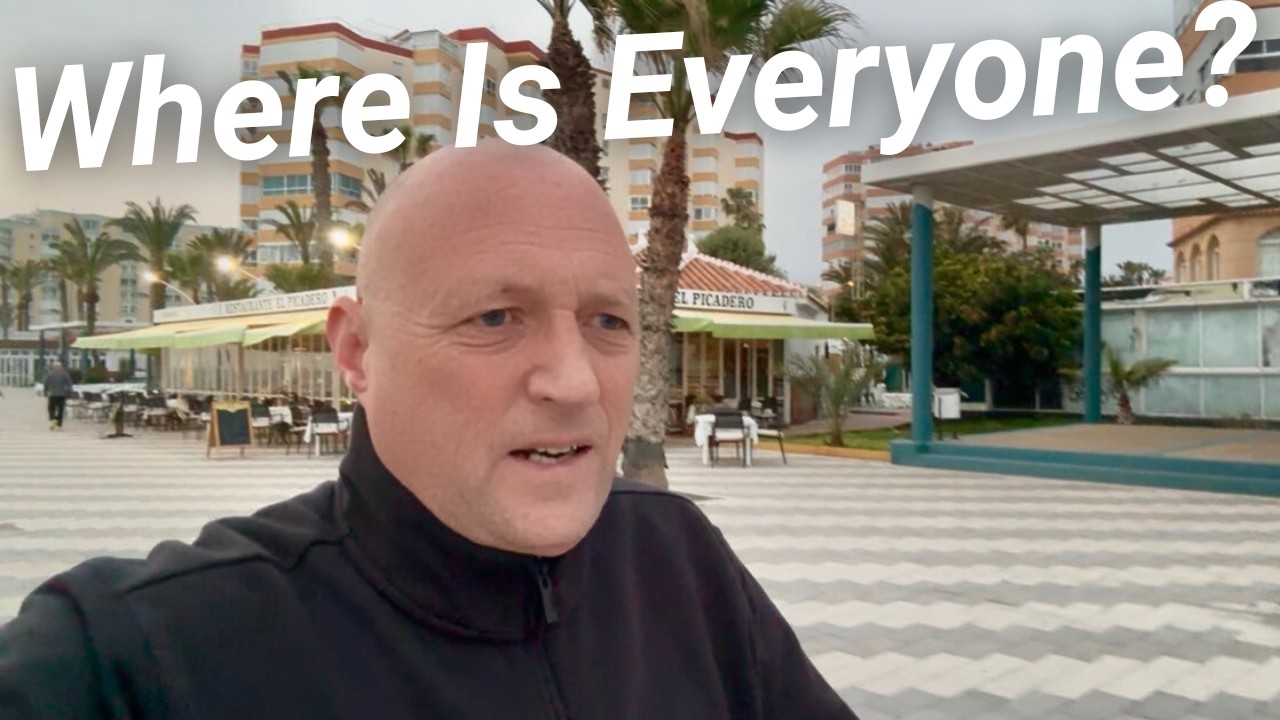 I made a big mistake here in Costa del Sol