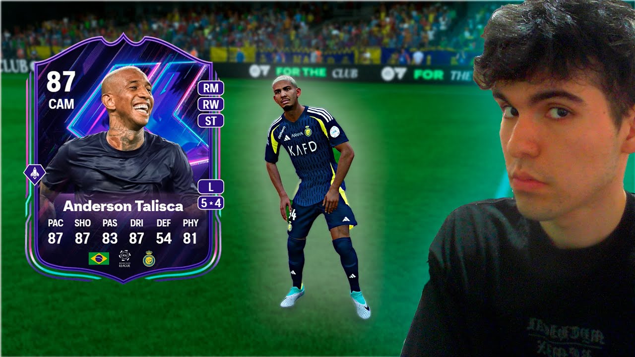 Es DIOS!! 87 TALISCA FLASHBACK SBC FC 25 REVIEW